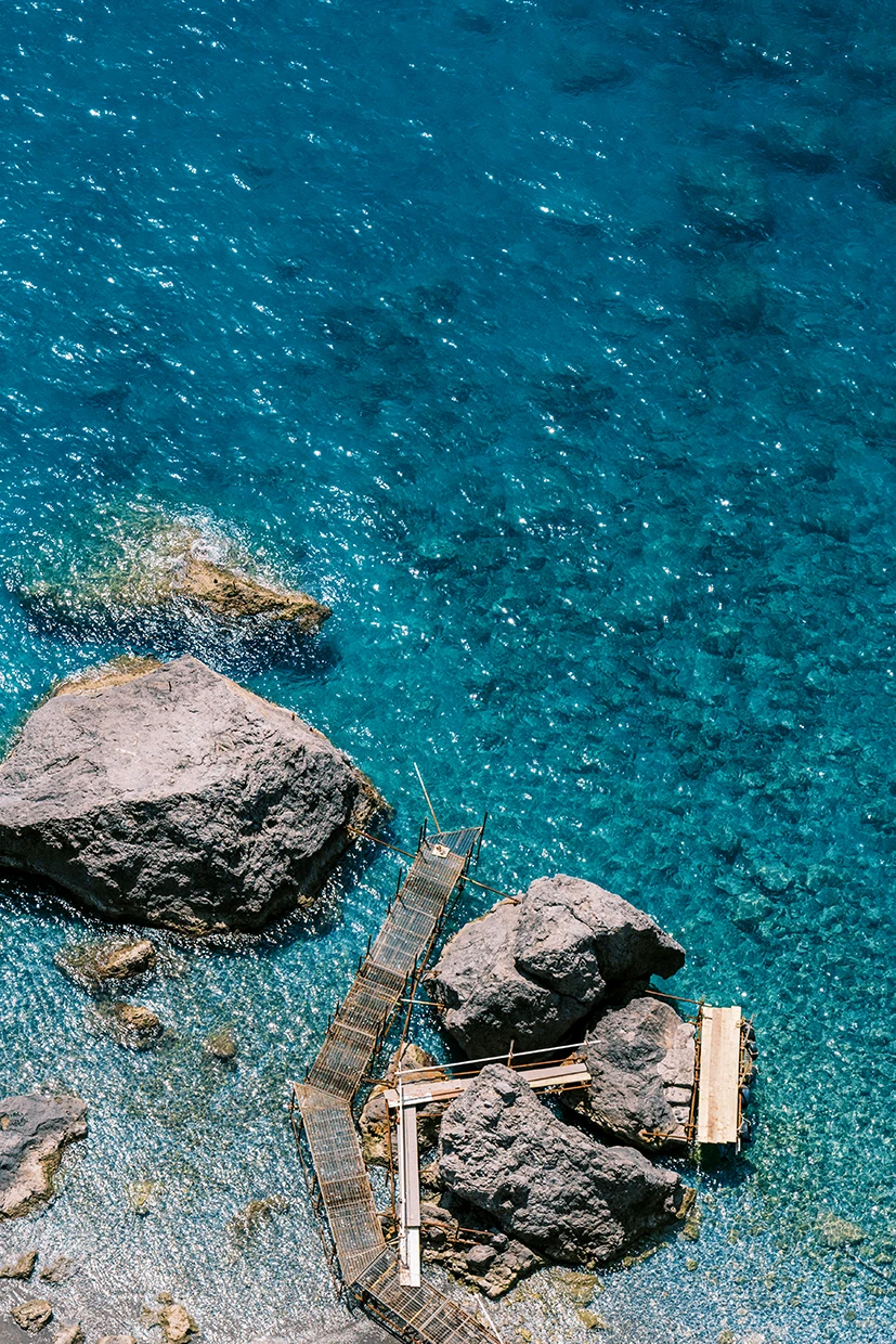 Villa angelina - mare visto da gas bar