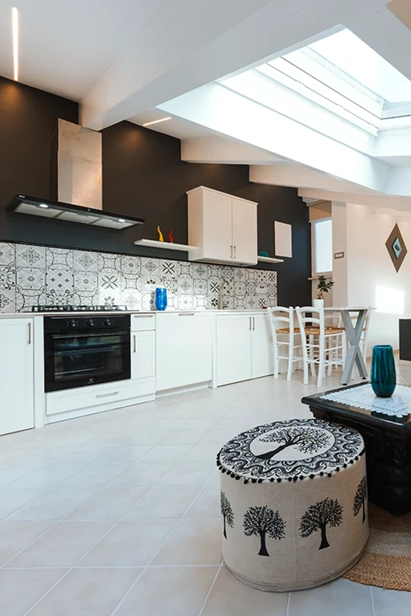 Villa Angelina Open Space living relax amalfi novideo